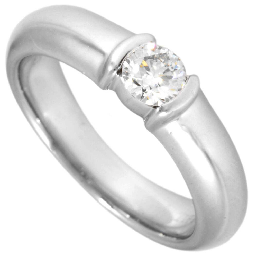 TIFFANY Authentic Silver Diamond Ring